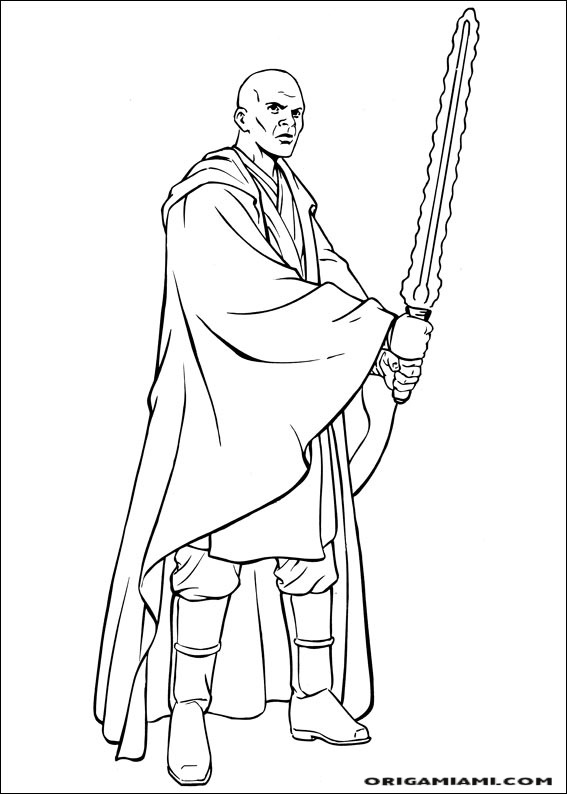 Star Wars coloring page (137)