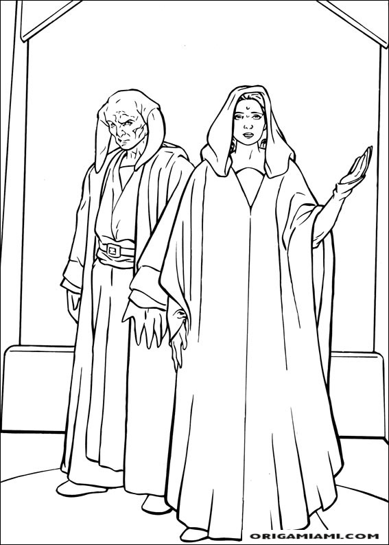 Star Wars coloring page (138)