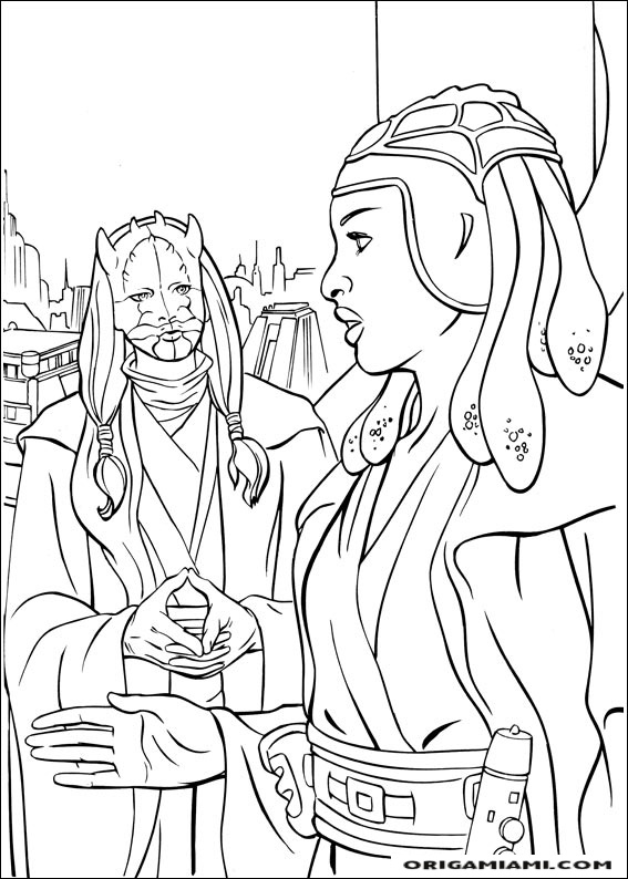 Star Wars coloring page (139)