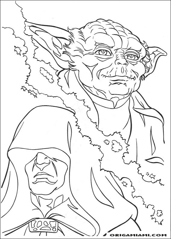 Star Wars coloring page (14)