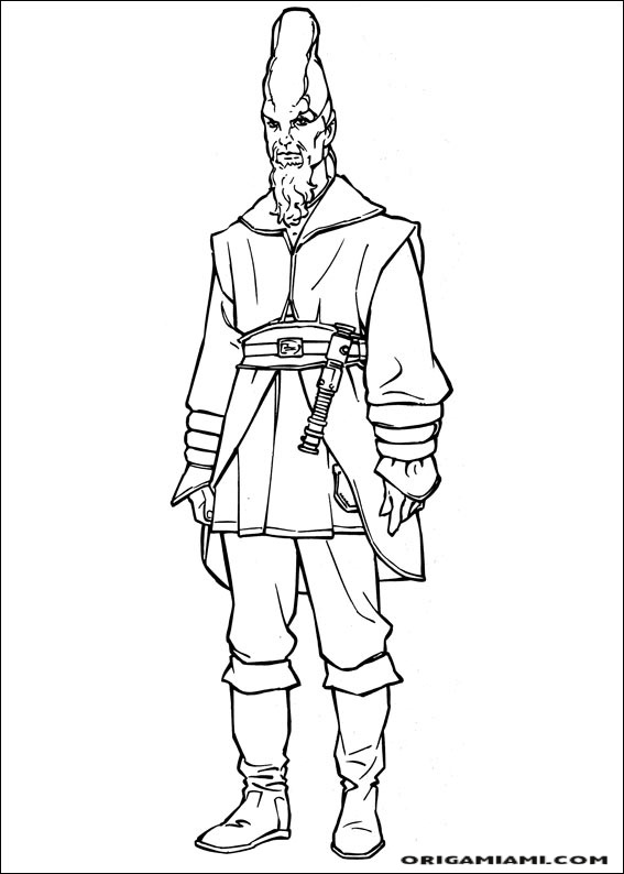 Star Wars coloring page (141)