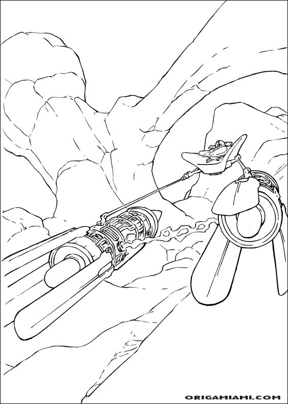 Star Wars coloring page (145)