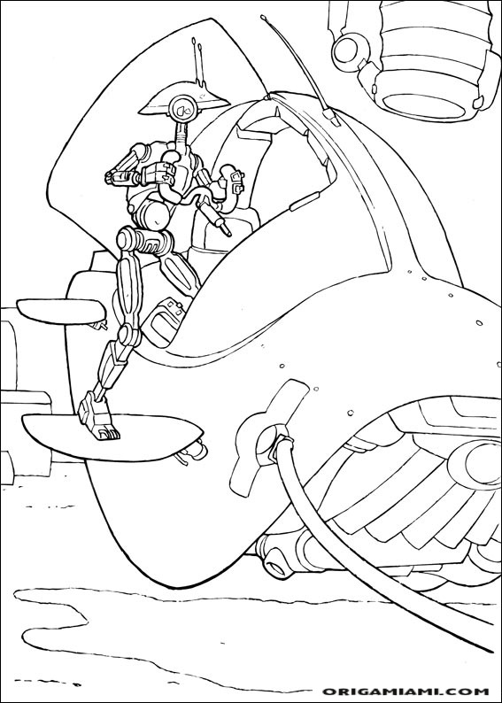 Star Wars coloring page (146)