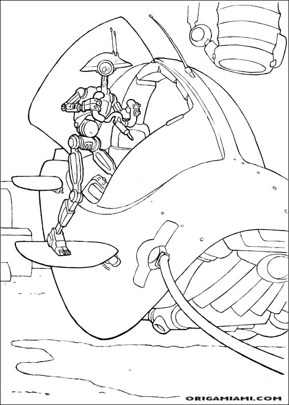 Star Wars coloring page (148)