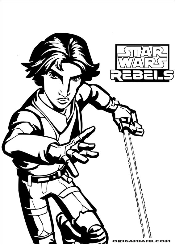 Star Wars coloring page (149)