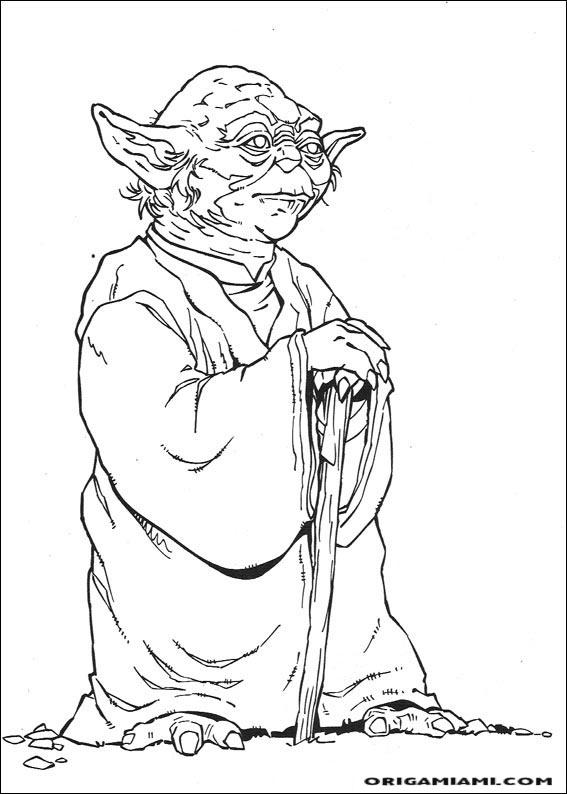 Star Wars coloring page (15)