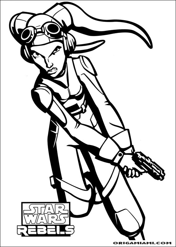 Star Wars coloring page (150)