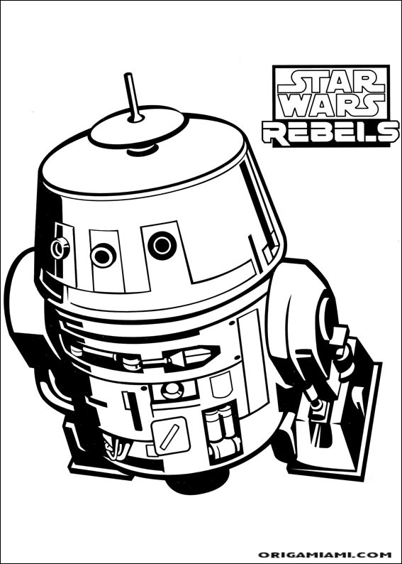 Star Wars coloring page (151)