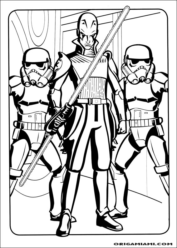 Star Wars coloring page (154)