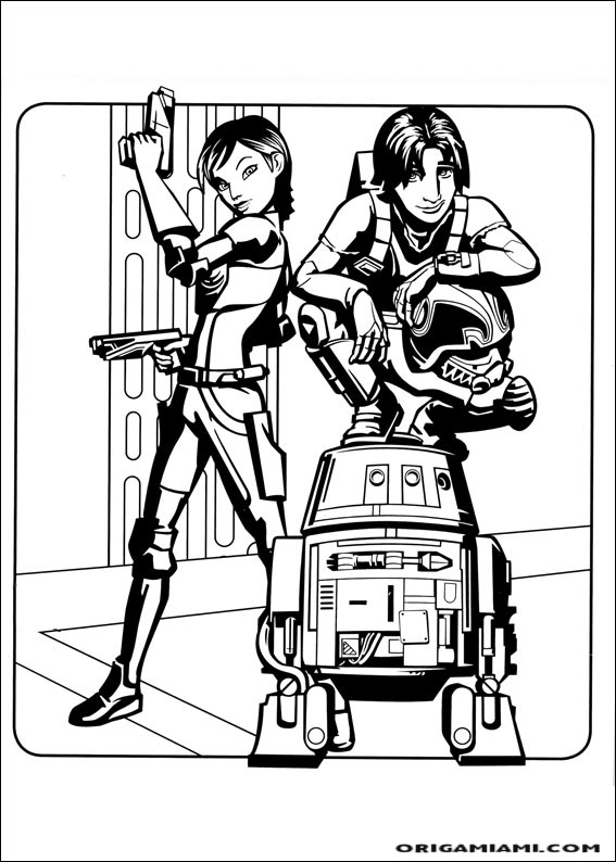 Star Wars coloring page (155)