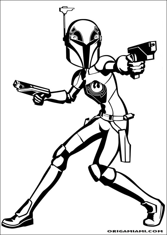 Star Wars coloring page (156)