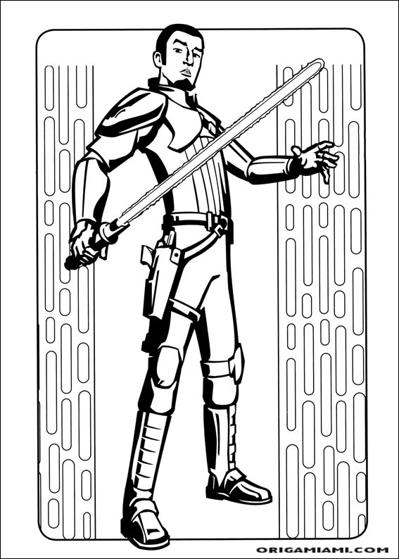 Star Wars coloring page (157)