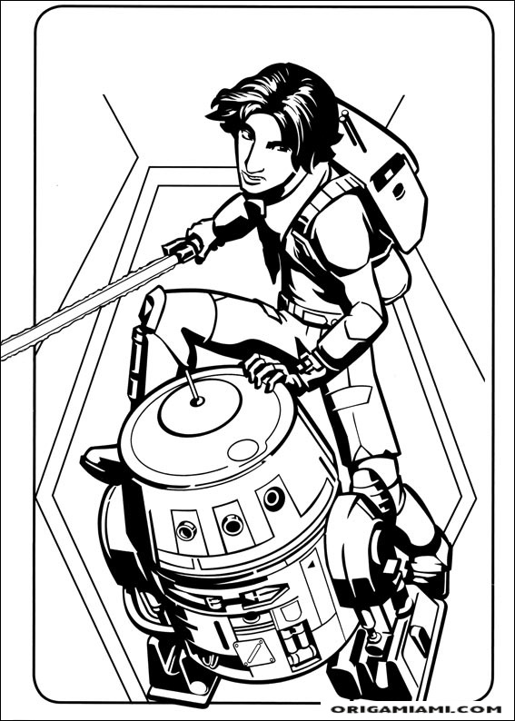 Star Wars coloring page (158)