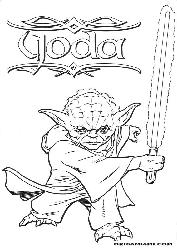 Star Wars coloring page (16)