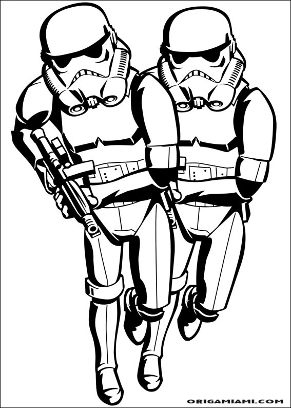 Star Wars coloring page (161)