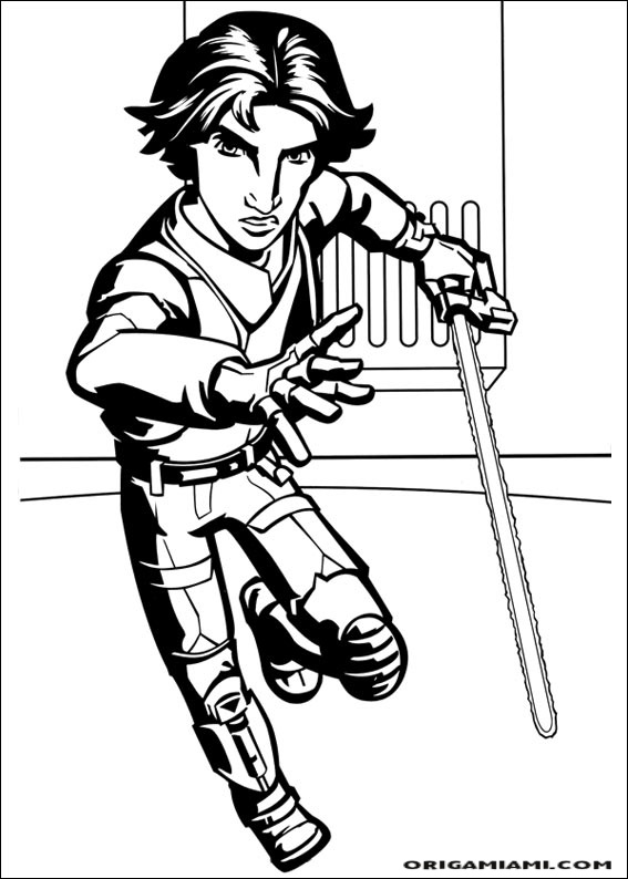 Star Wars coloring page (163)