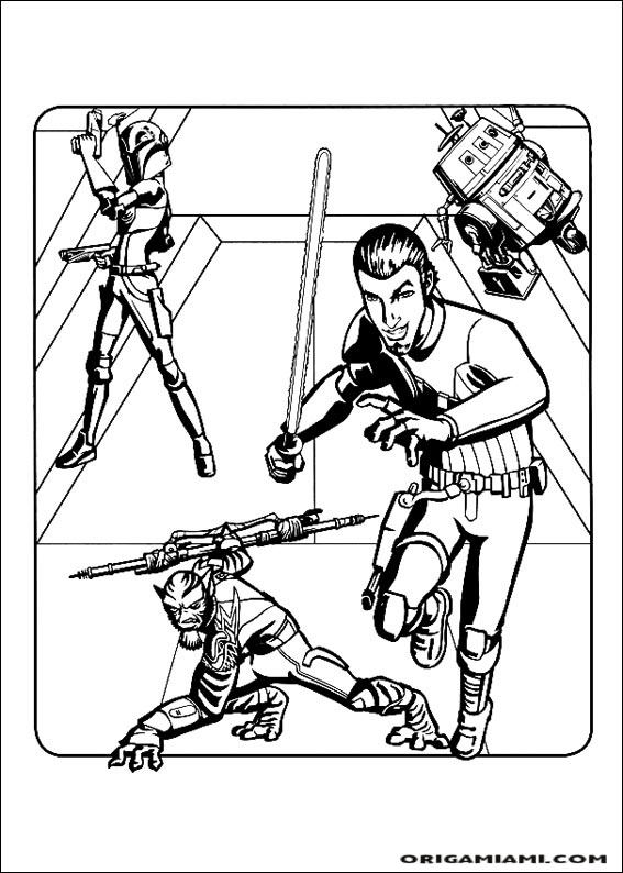 Star Wars coloring page (164)