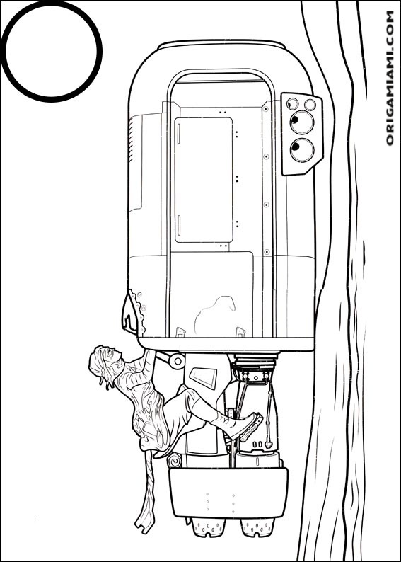 Star Wars coloring page (165)