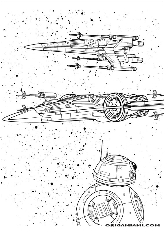 Star Wars coloring page (166)