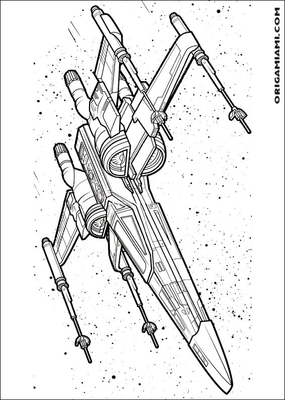 Star Wars coloring page (167)