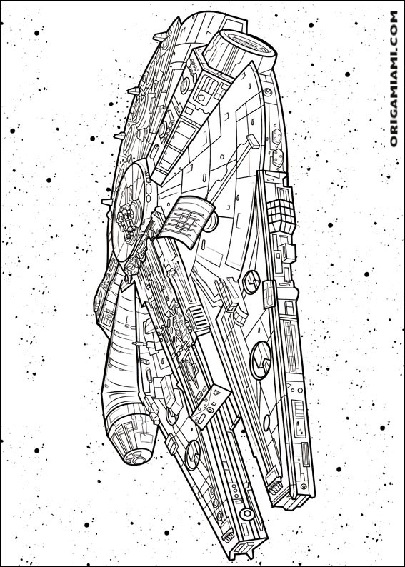 Star Wars coloring page (168)