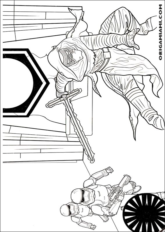 Star Wars coloring page (169)