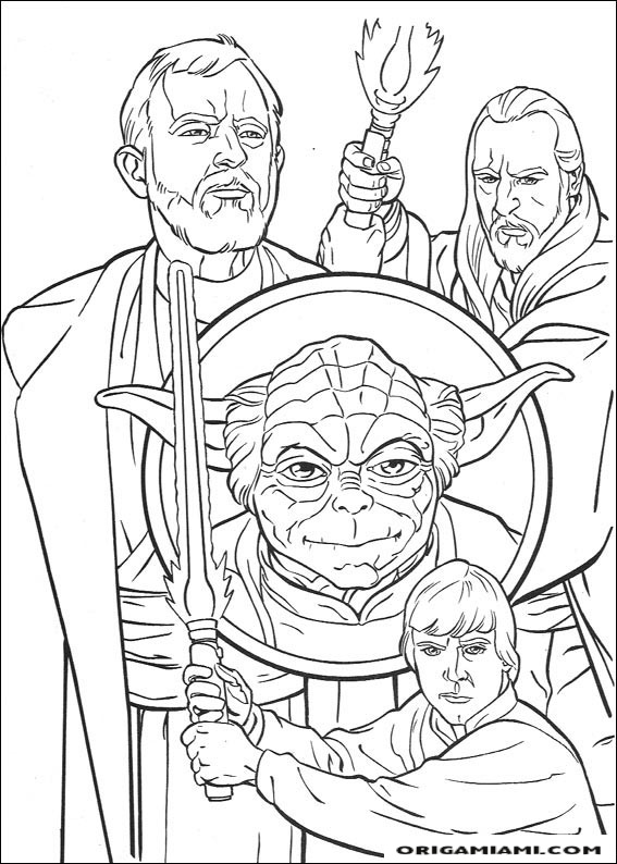 Star Wars coloring page (17)