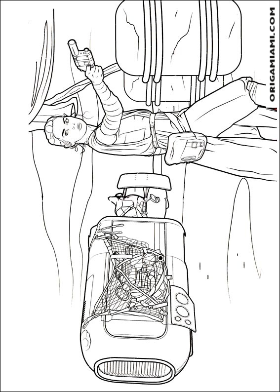 Star Wars coloring page (170)