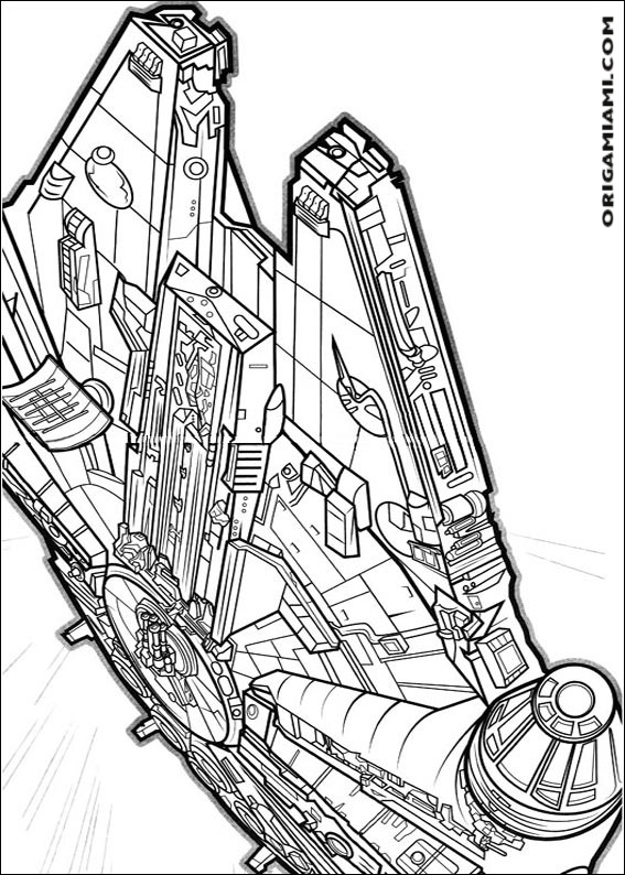 Star Wars coloring page (171)