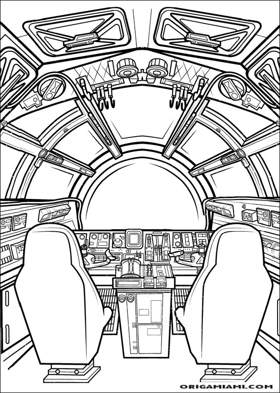 Star Wars coloring page (172)