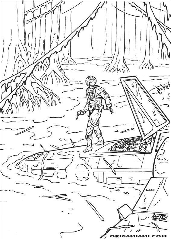 Star Wars coloring page (18)