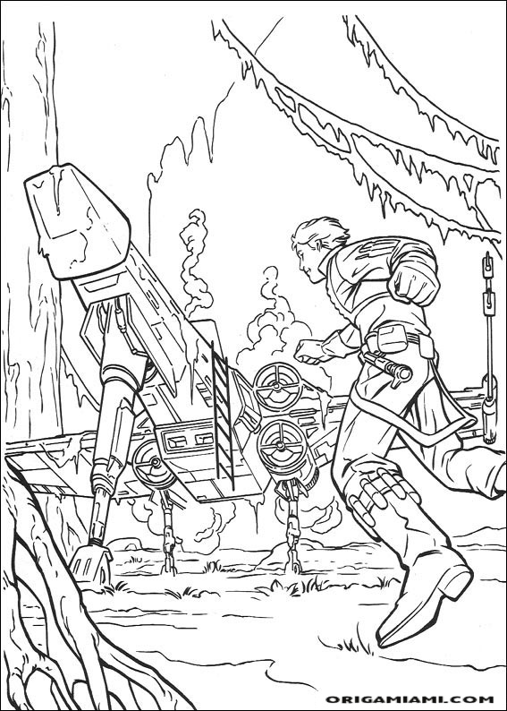 Star Wars coloring page (19)