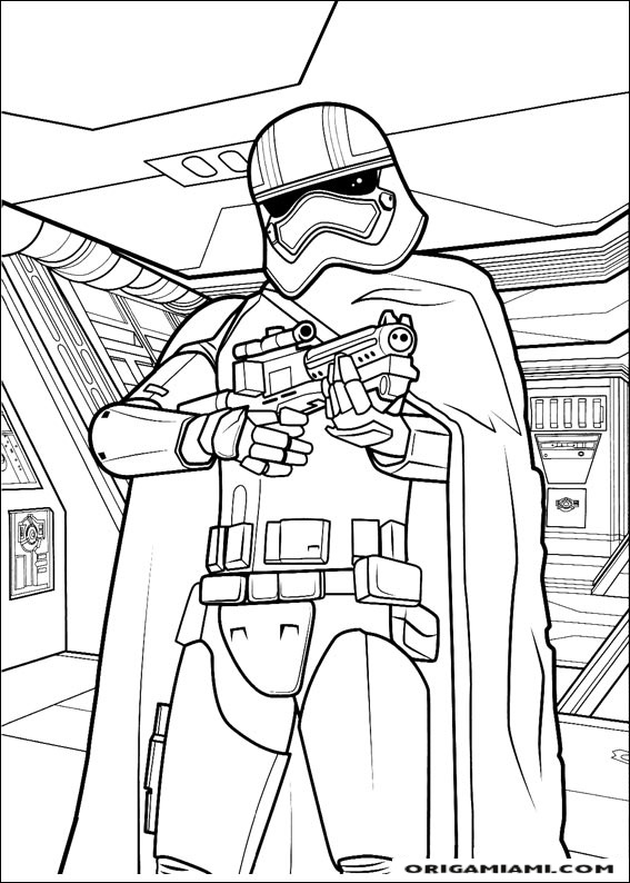 Star Wars coloring page (2)