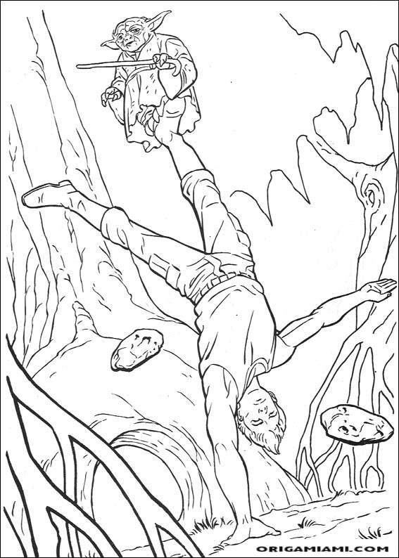 Star Wars coloring page (20)