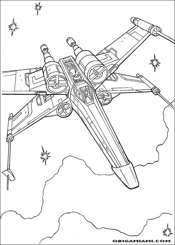 Star Wars coloring page (26)