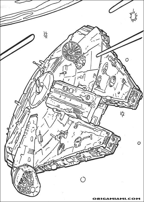 Star Wars coloring page (27)