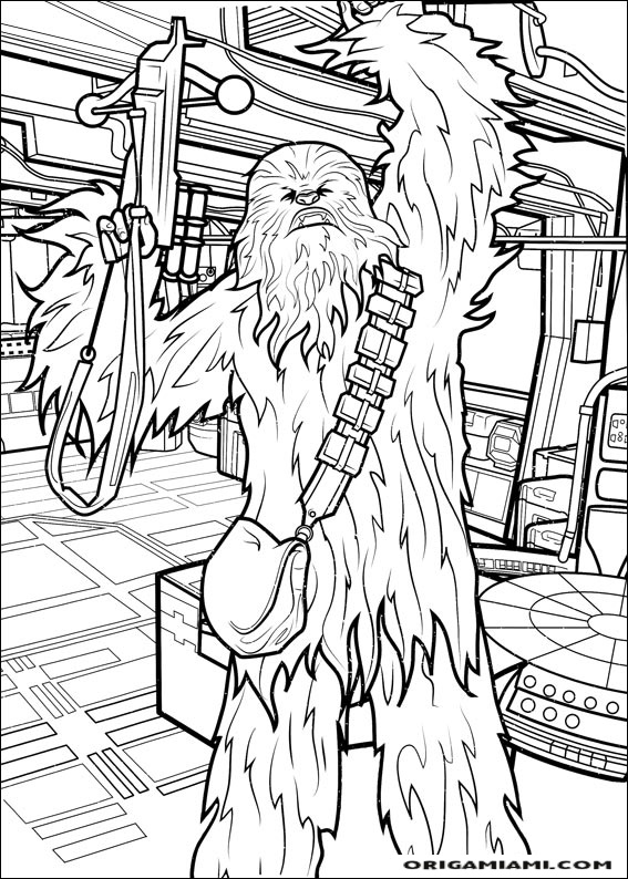 Star Wars coloring page (3)