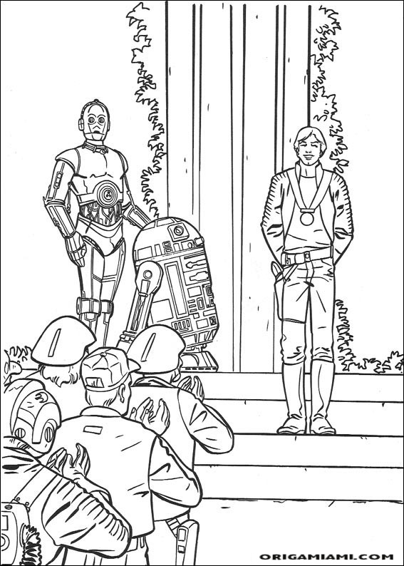 Star Wars coloring page (30)