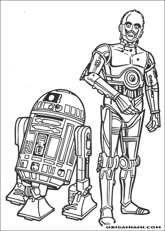 Star Wars coloring page (32)