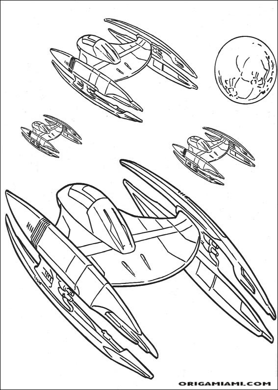 Star Wars coloring page (38)