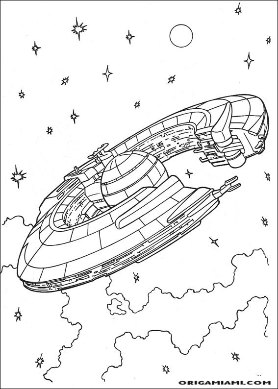 Star Wars coloring page (39)