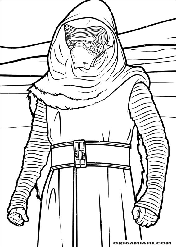 Star Wars coloring page (5)