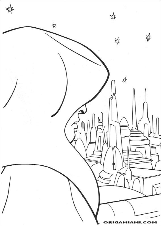 Star Wars coloring page (54)