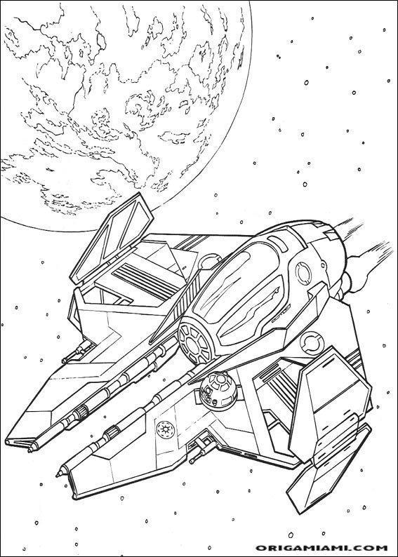 Star Wars coloring page (57)