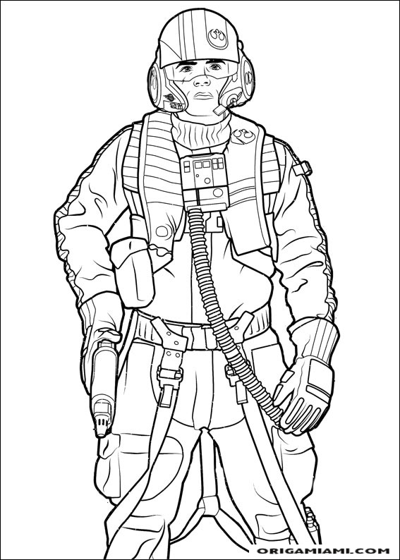 Star Wars coloring page (6)