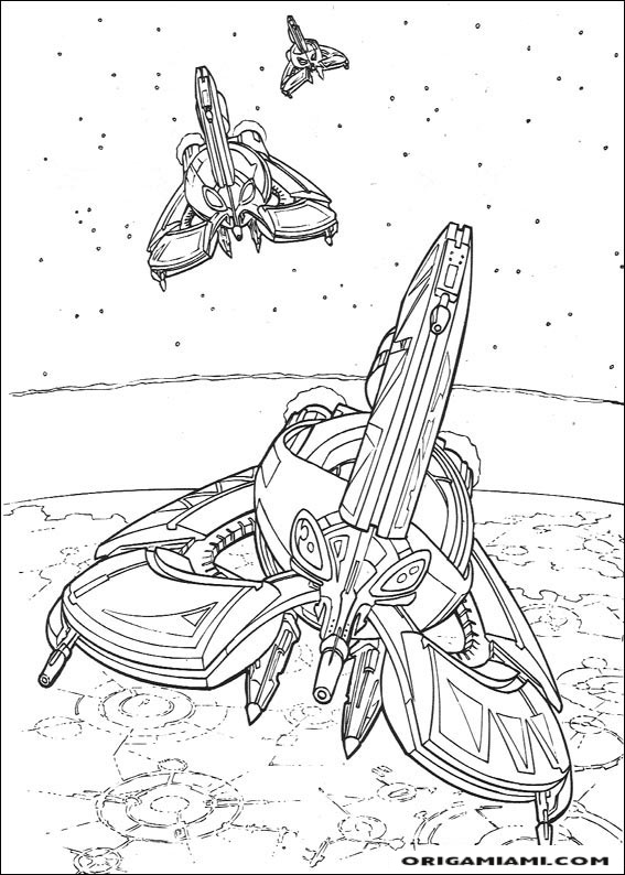 Star Wars coloring page (60)