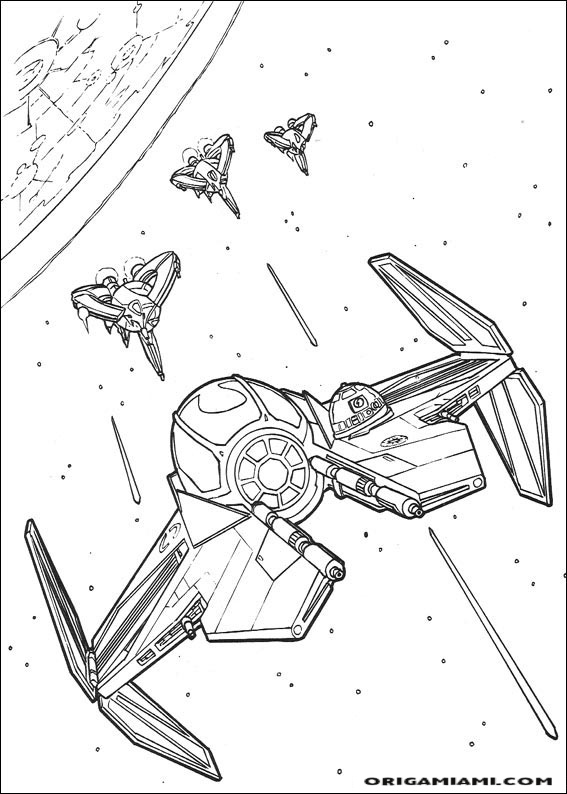 Star Wars coloring page (67)