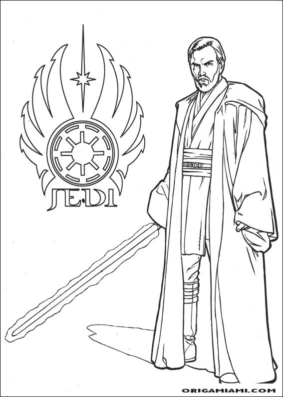 Star Wars coloring page (68)