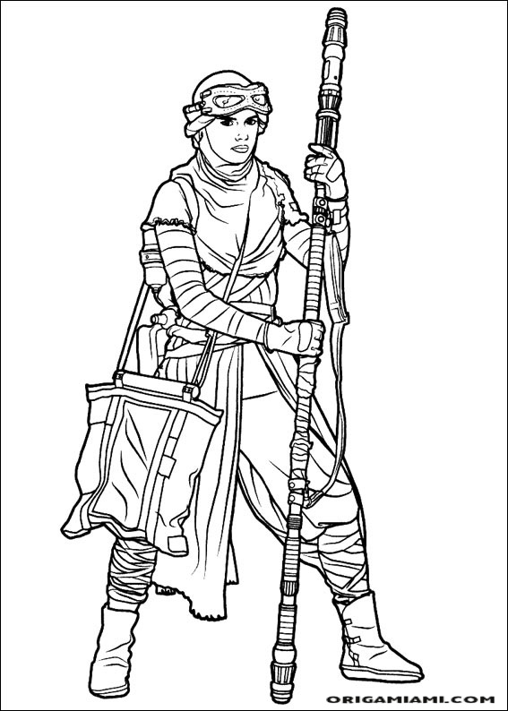 Star Wars coloring page (7)