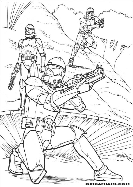 Star Wars coloring page (70)